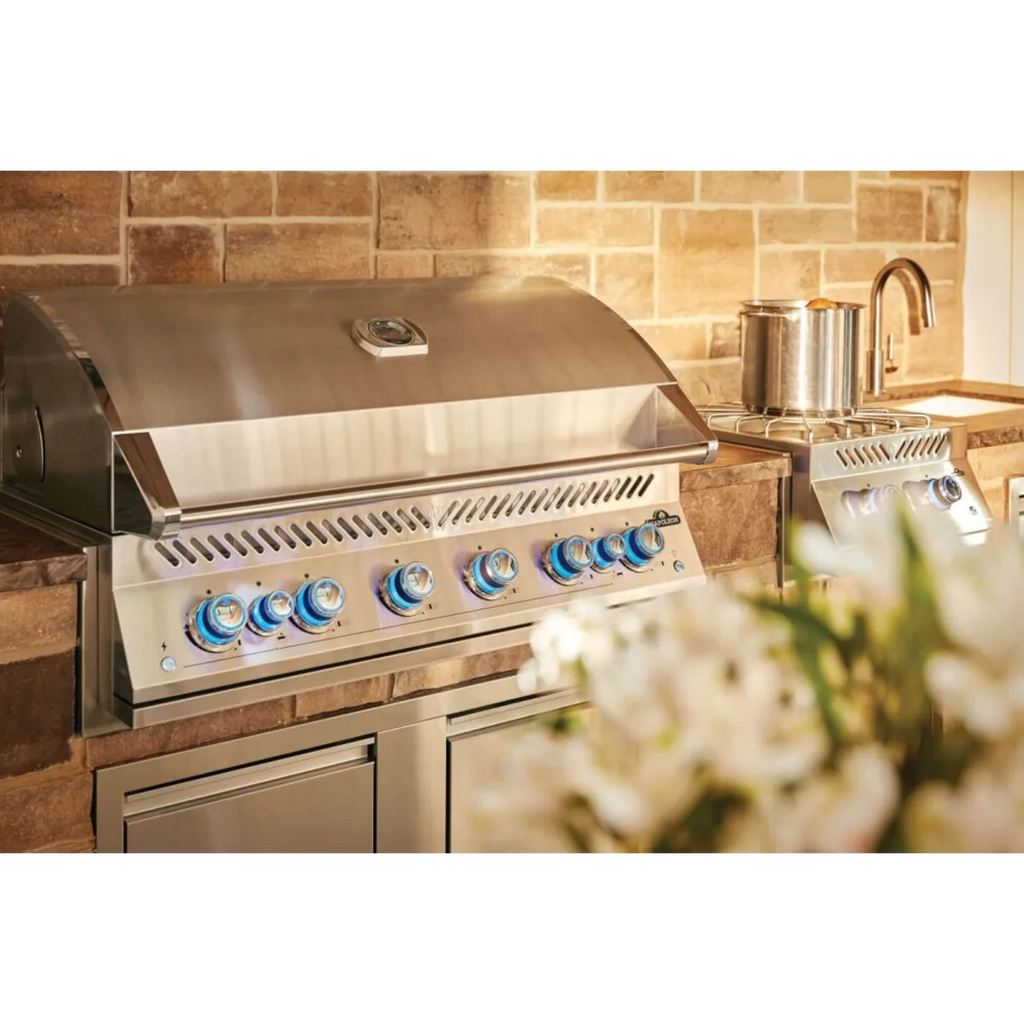 Napoleon Built-In 700 Series 44" with Dual Infrared Rear Burners Stainless Steel NG/LP