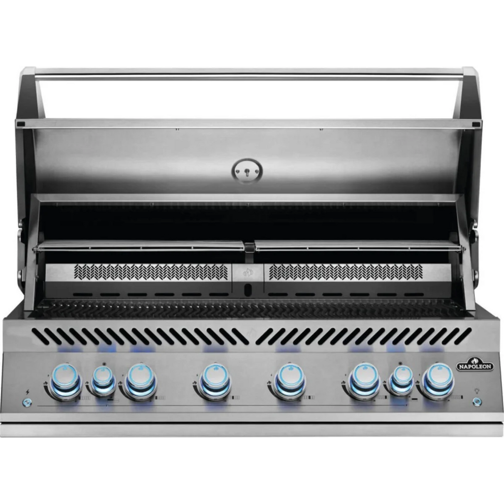 Napoleon Built-In 700 Series 44" with Dual Infrared Rear Burners Stainless Steel NG/LP