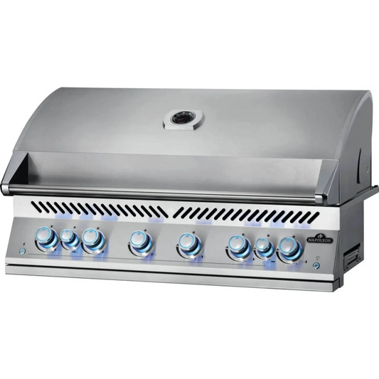 Napoleon Built-In 700 Series 44" with Dual Infrared Rear Burners Stainless Steel NG/LP