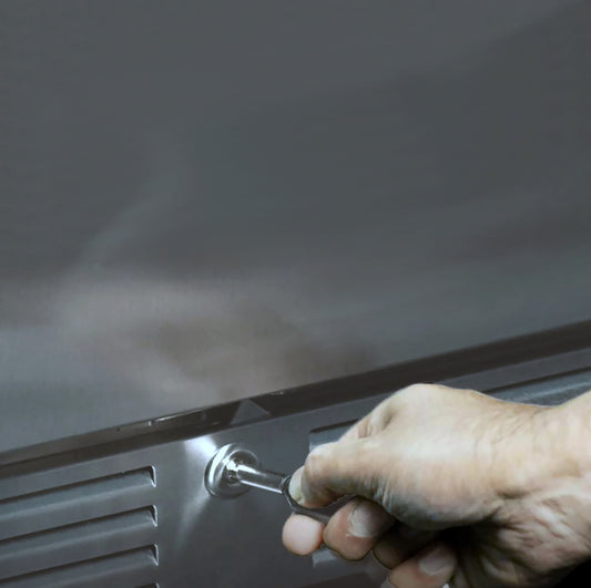 XO Luxury 15" Undercounter Beverage Center (Solid Stainless steel)