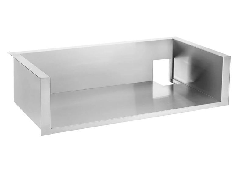 TrueFlame 40" Built-In Grill w/ insulated jacket