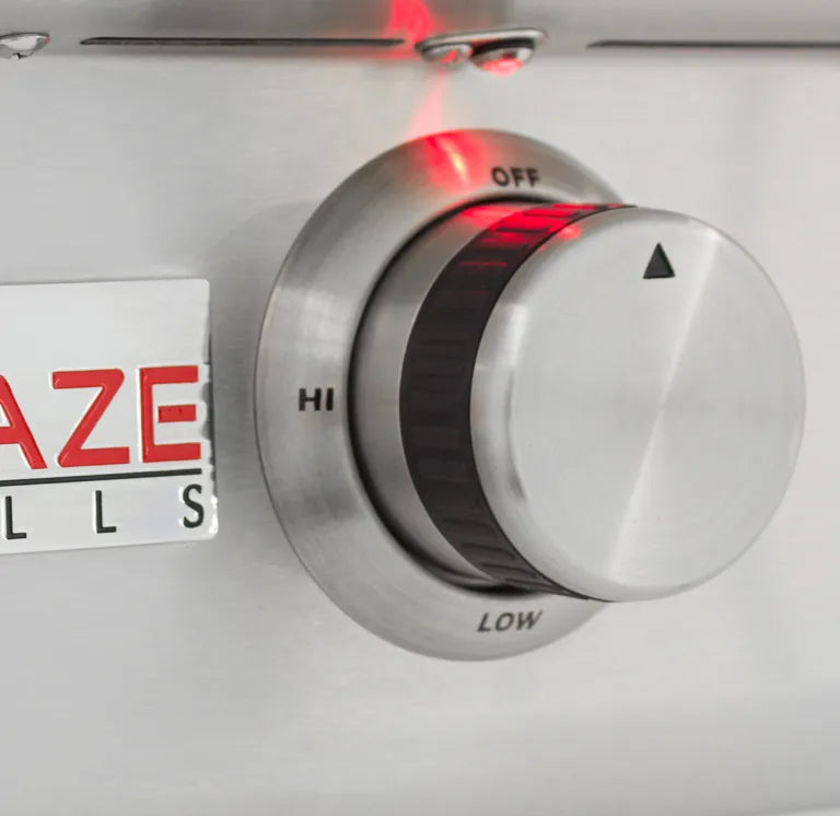 Blaze LTE 30" Built-In Gas Griddle w/insulated jacket