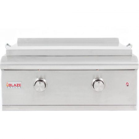 Blaze LTE 30" Built-In Gas Griddle w/insulated jacket