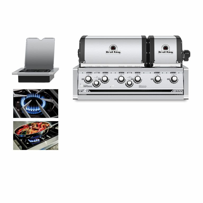 Broil King Imperial S690 Built-in Grill LP