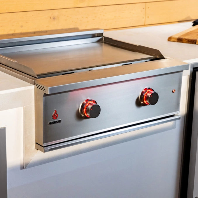 True Flame 30" Griddle Grill - LP/NG