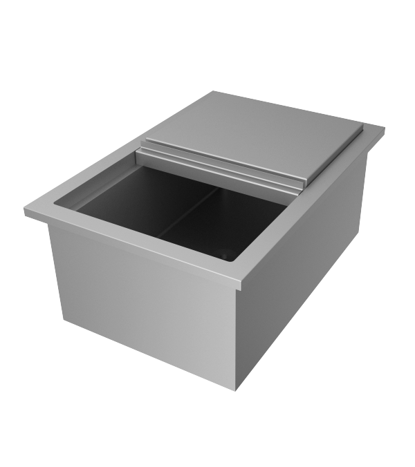 Hestan 16" Outdoor Ice Bin Insulated