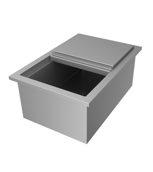 Hestan 16" Outdoor Ice Bin Insulated