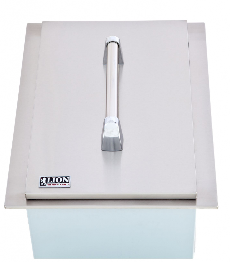 Lion - Stainless Steel Ice Chess