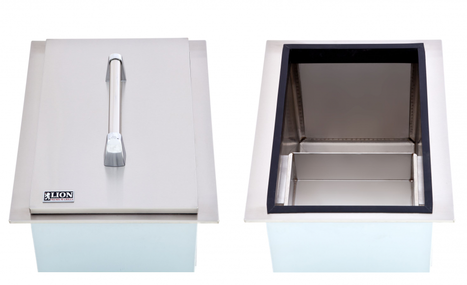 Lion - Stainless Steel Ice Chess