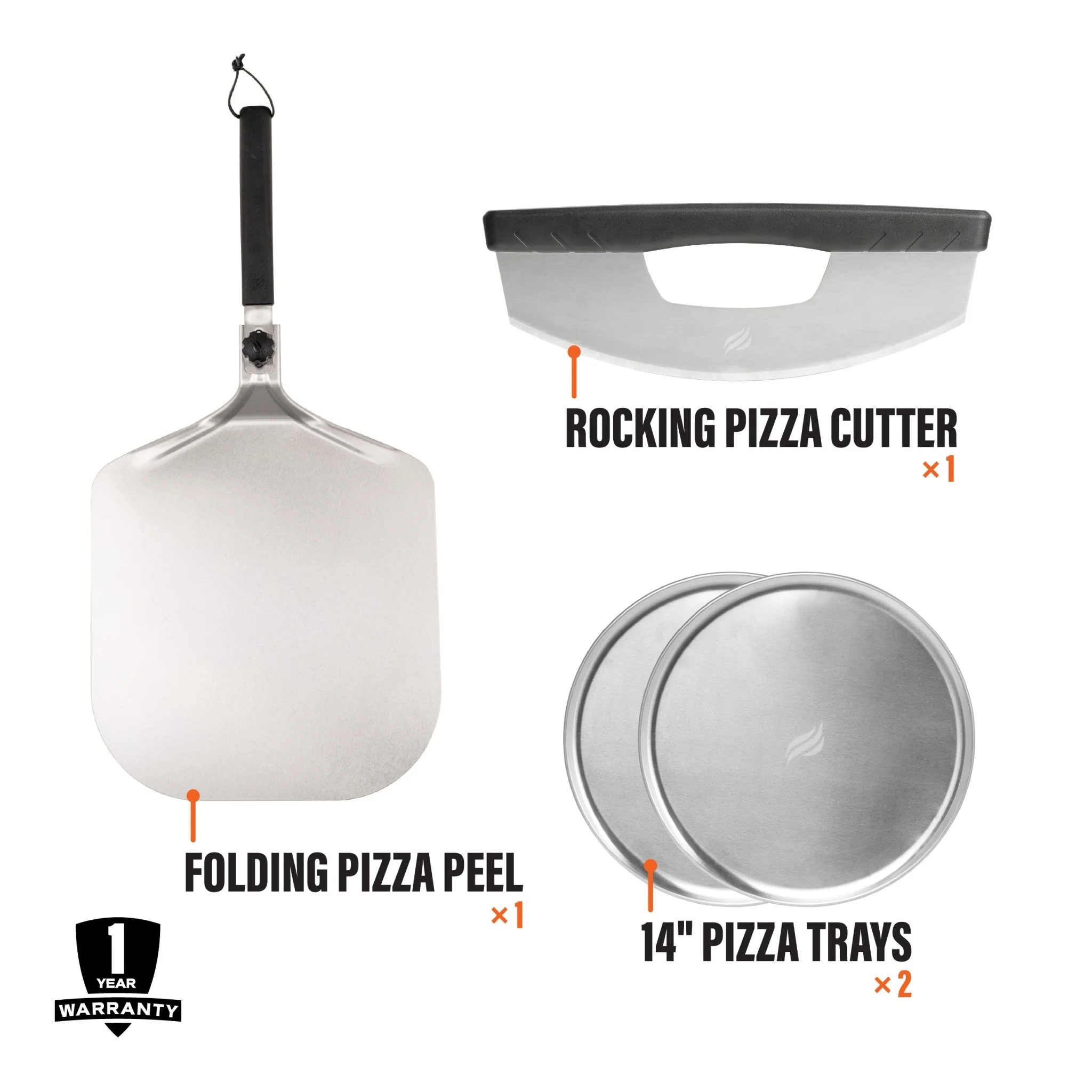 Blackstone 4 Piece Essentials Pizza Kit