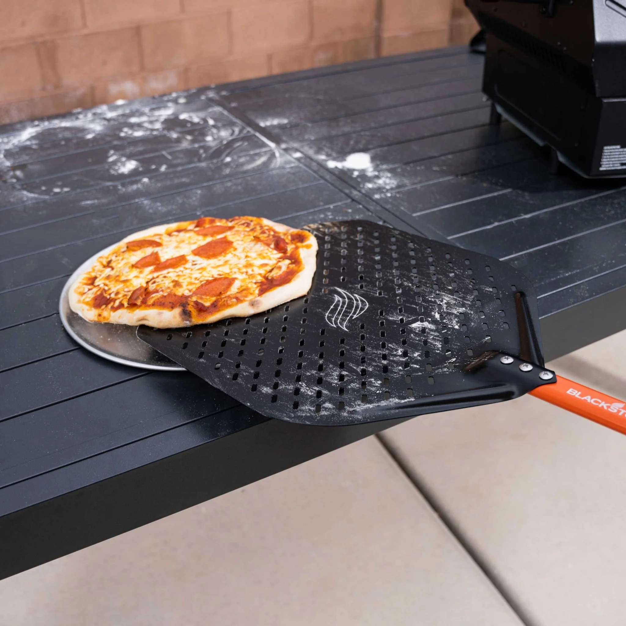 Blackstone Perforated Aluminum Pizza Peel