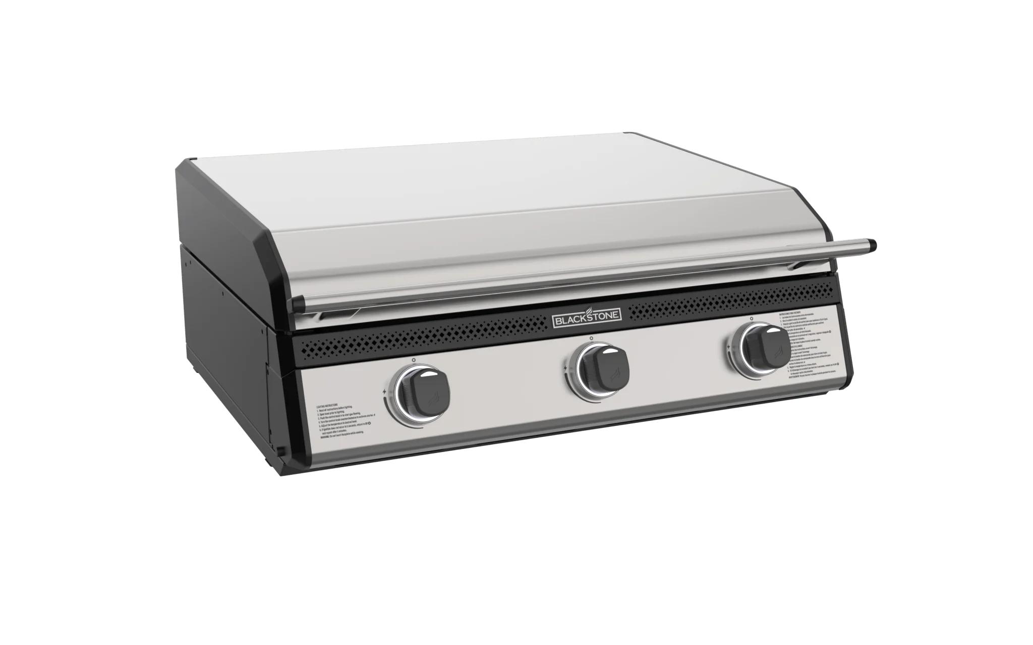 Blackstone 28" Drop-in Griddle with Hood (Natural Gas)