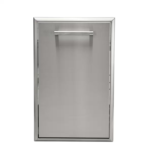 Coyote 18" Front To Back Trash Recycle Combo