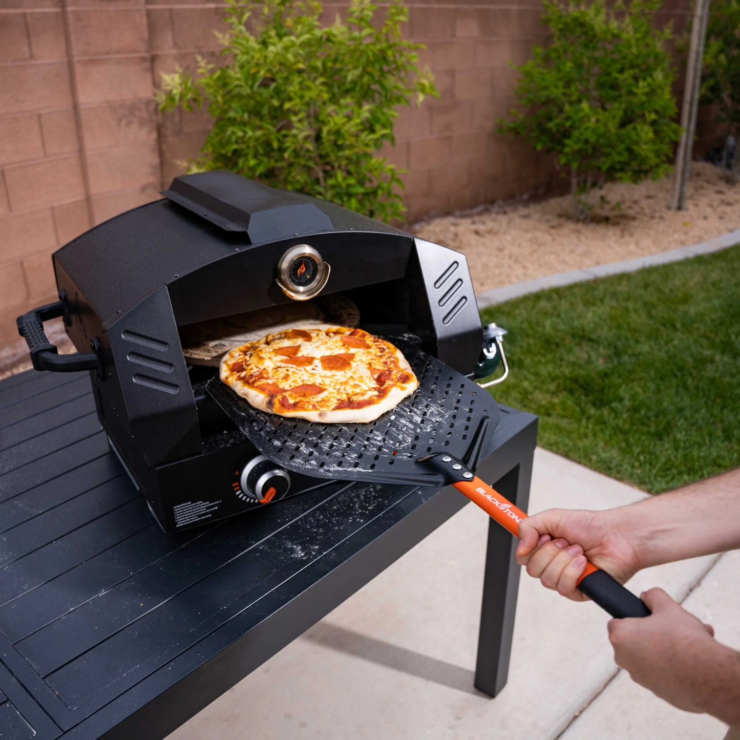 Blackstone Perforated Aluminum Pizza Peel