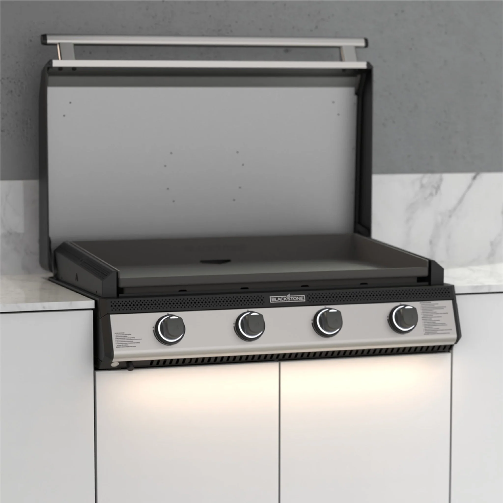 Blackstone 36" Drop-in Griddle with Hood (Natural Gas)