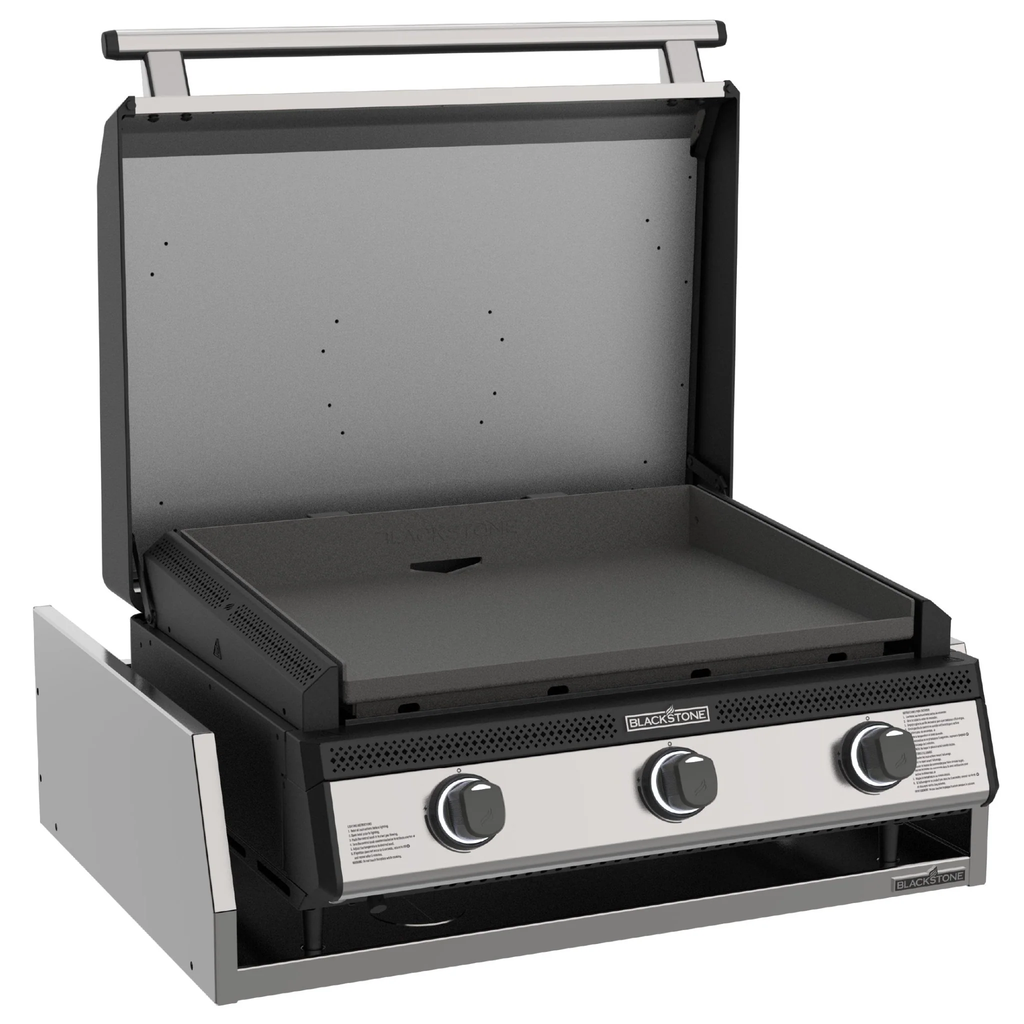 Blackstone 28” Drop-in Griddle with Hood & Insulating Jacket