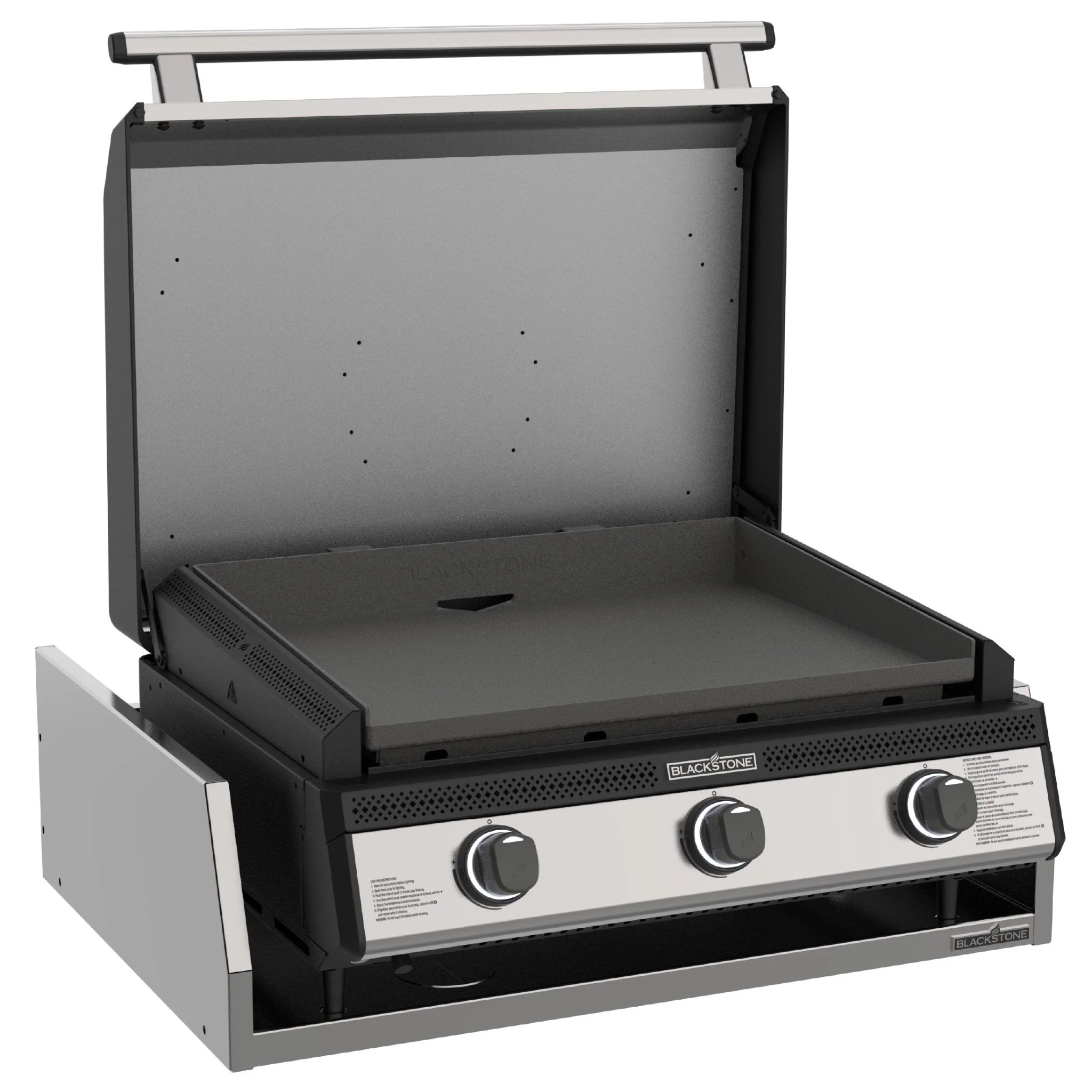 Blackstone 28” Drop-in Griddle with Hood & Insulating Jacket