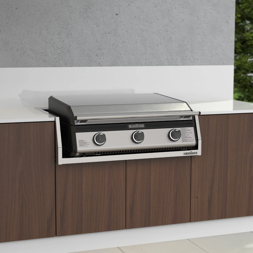 Blackstone 28” Drop-in Griddle with Hood & Insulating Jacket