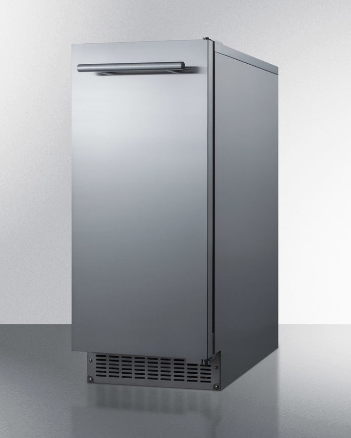 Summit - 62 lb. Clear Outdoor/Indoor Icemaker