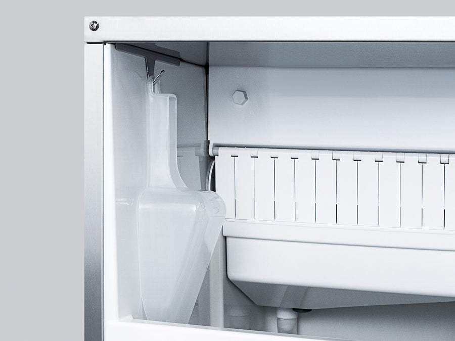 Summit - 62 lb. Clear Outdoor/Indoor Icemaker