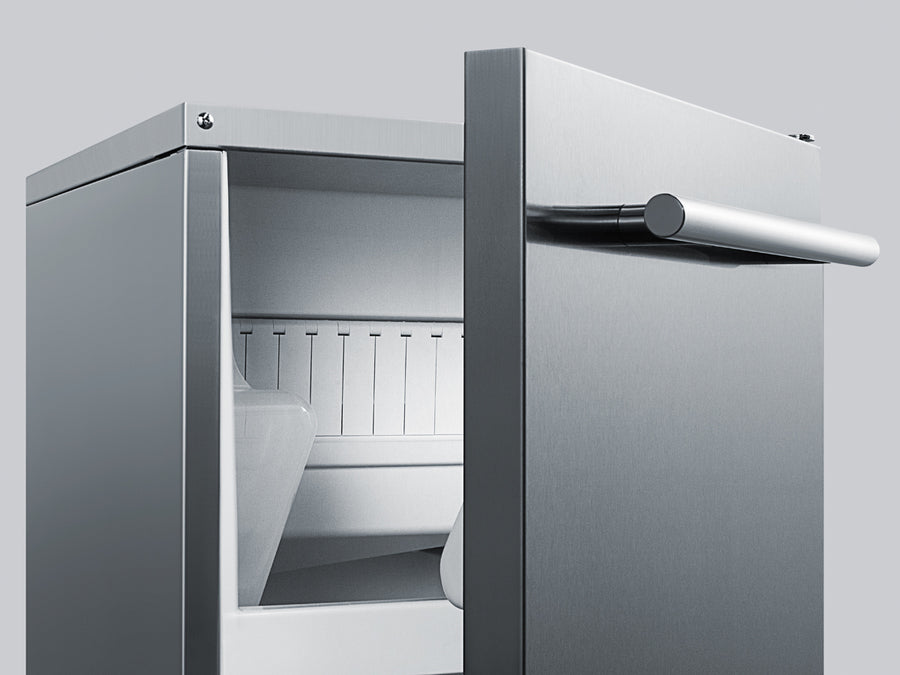 Summit - 62 lb. Clear Outdoor/Indoor Icemaker