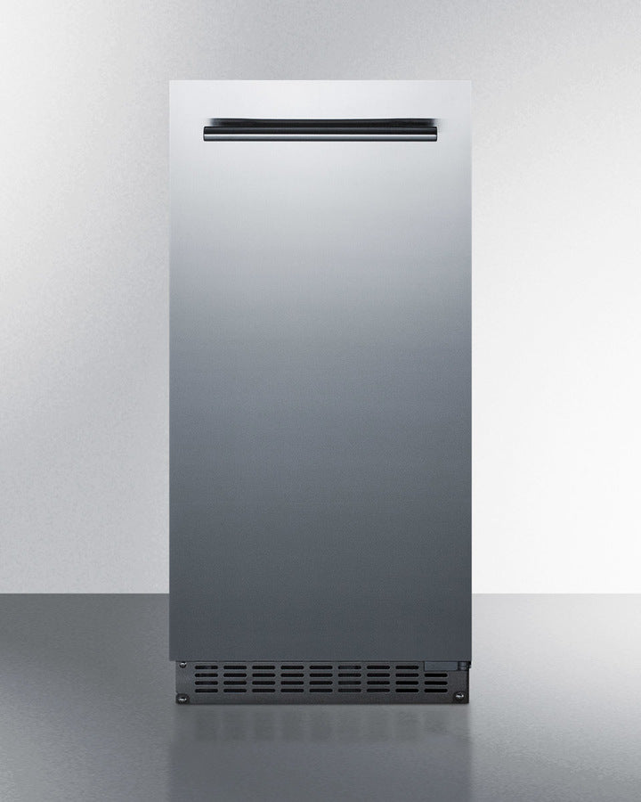 Summit - 62 lb. Clear Outdoor/Indoor Icemaker
