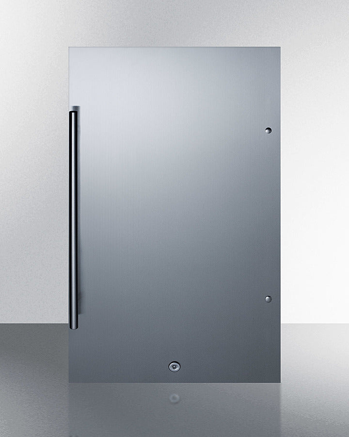 Summit - Shallow Depth Outdoor Built-In All-Refrigerator