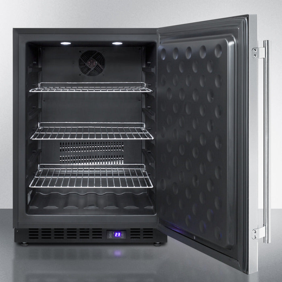 Summit - 24" Wide Outdoor All-Freezer