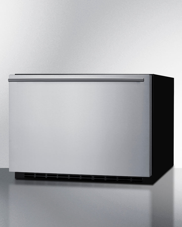 Summit - 24" Wide Built-In Outdoor Drawer Refrigerator