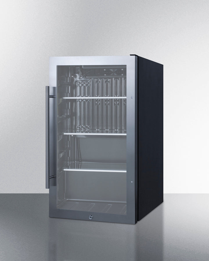 Summit - Shallow Depth Indoor/Outdoor Beverage Cooler