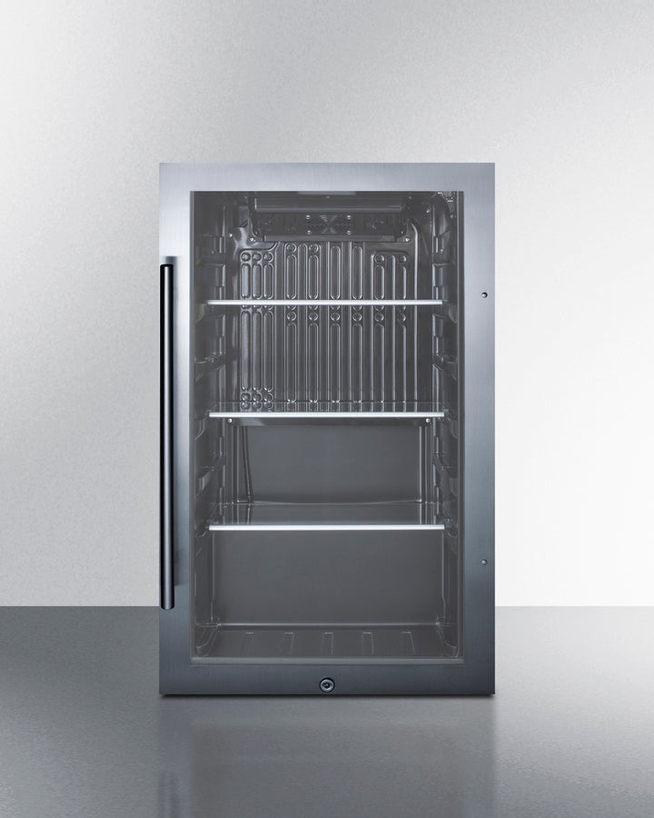 Summit - Shallow Depth Indoor/Outdoor Beverage Cooler