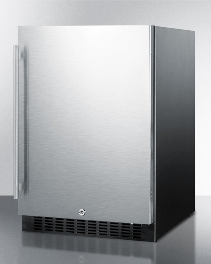 Summit - 24" Wide Outdoor All-Refrigerator