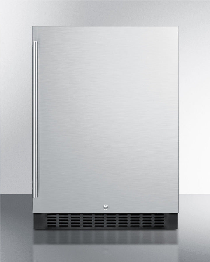 Summit - 24" Wide Outdoor All-Refrigerator