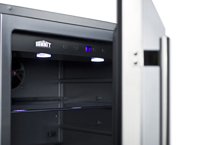 Summit - 24" Wide Outdoor All-Refrigerator