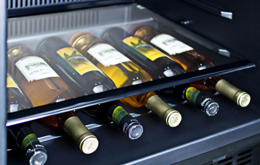 Summit - 24" Wide Outdoor All-Refrigerator