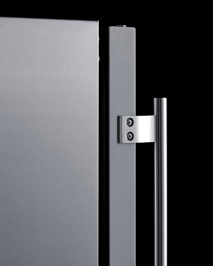 Summit - 24" Wide Outdoor All-Refrigerator, ADA Compliant