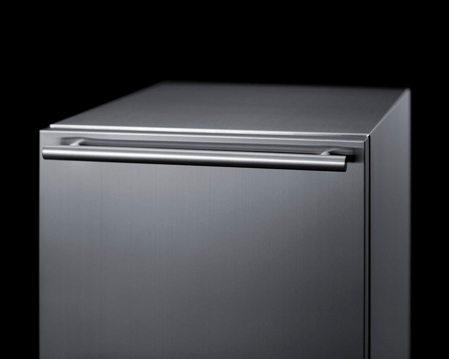 Summit - 18" Wide Outdoor 2-Drawer All-Refrigerator, ADA Compliant