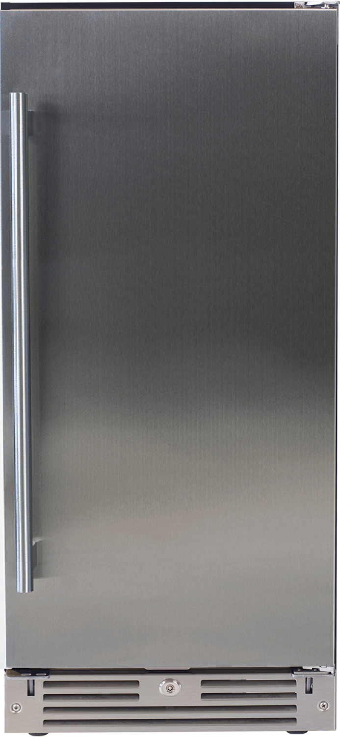 XO Luxury 15" Undercounter Beverage Center (Solid Stainless steel)