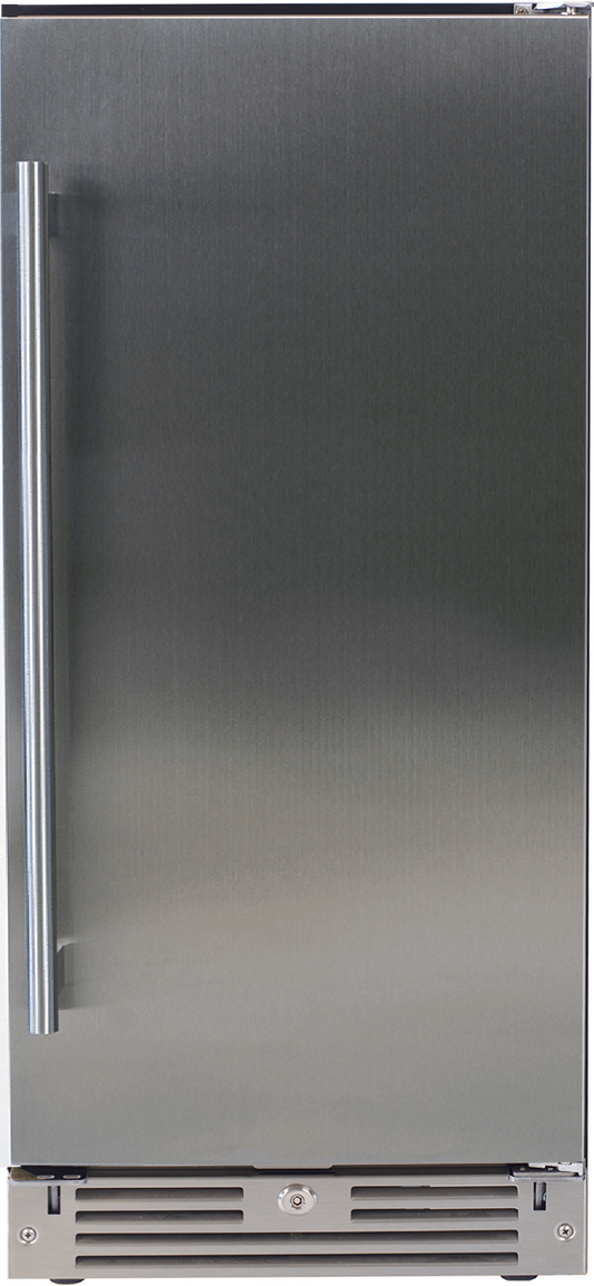 XO Luxury 15" Undercounter Beverage Center (Solid Stainless steel)
