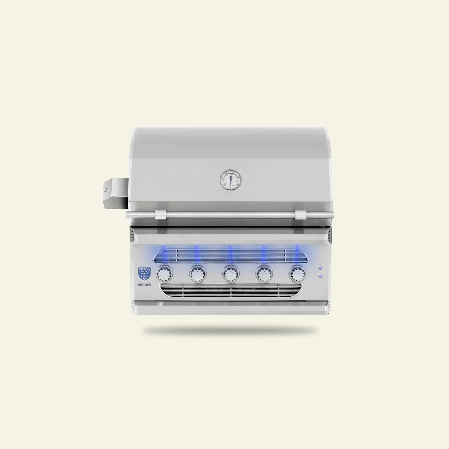 American Made Grills MUSCLE - 36" HYBRID GRILL