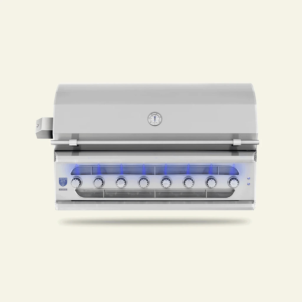 American Made Grills - Muscle - 54" - Hybrid NG/LP