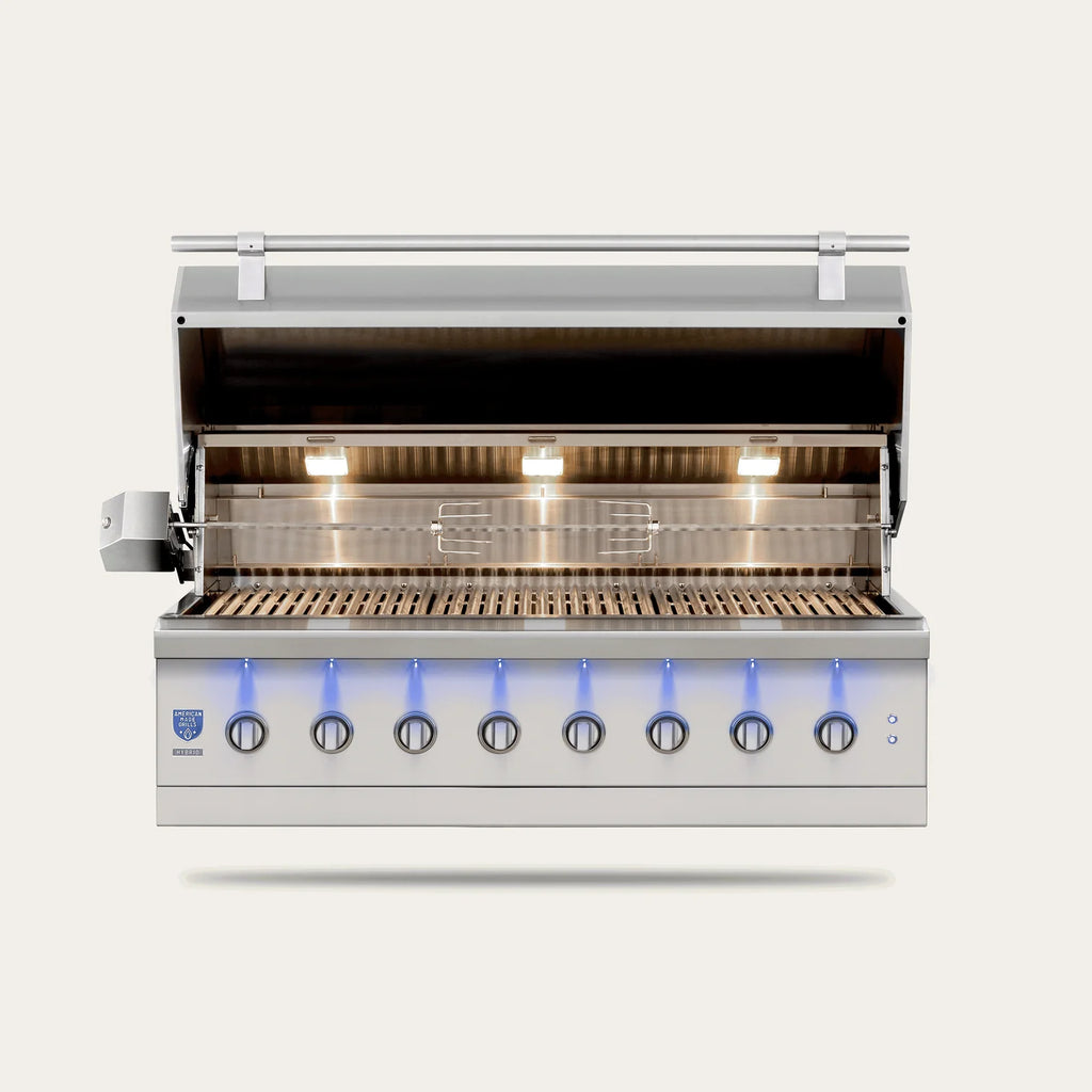 American Made Grills ENCORE - 54" HYBRID GRILL