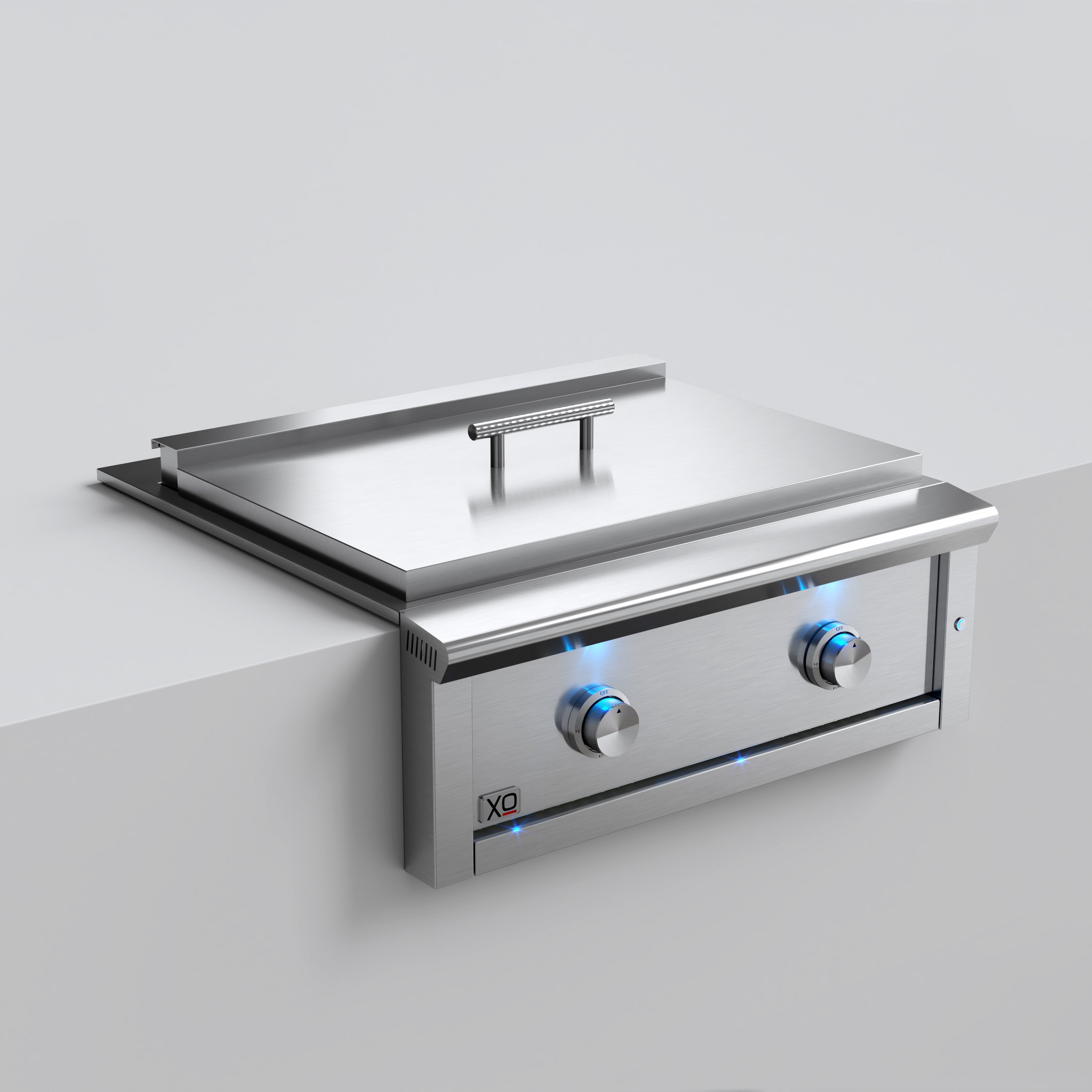XO 30" PRO-GRADE BUILT-IN GRIDDLE NG/LP