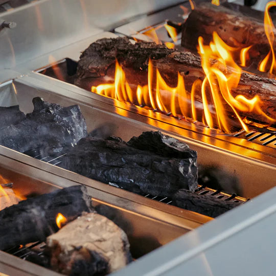 American Made Grills MUSCLE - 36" HYBRID GRILL