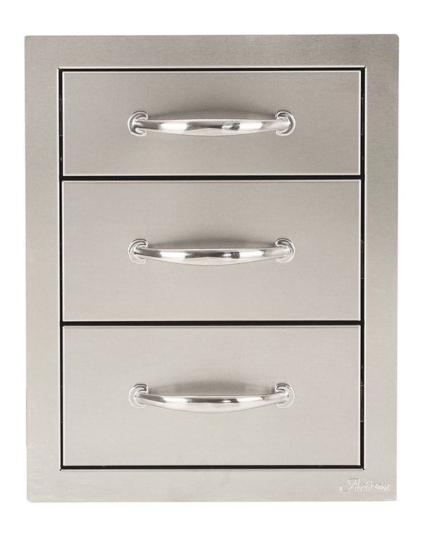 Artisan - 17" Three Drawer Set