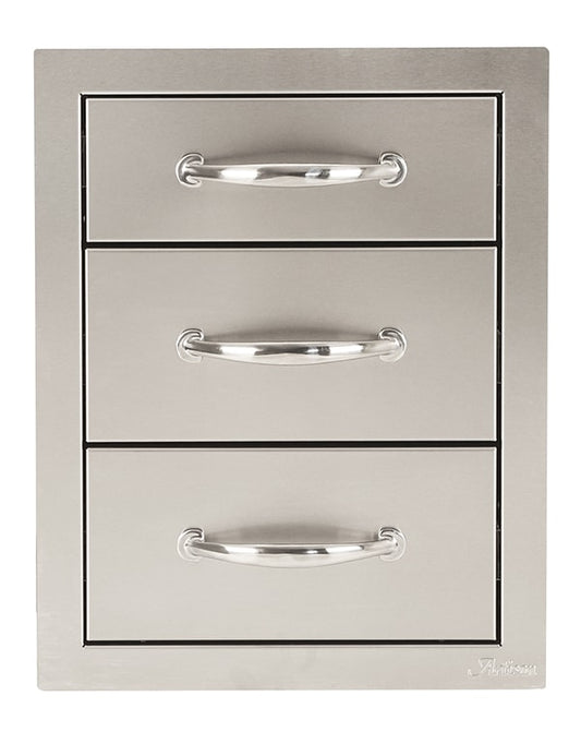 Artisan - 17" Three Drawer Set