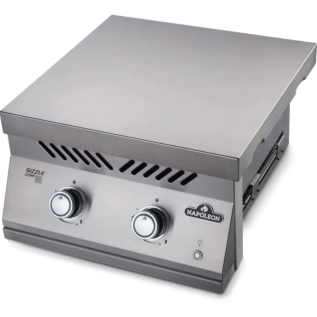 Napoleon Built-In 700 Series 18" Dual Infrared Burner Stainless Steel NG/LP