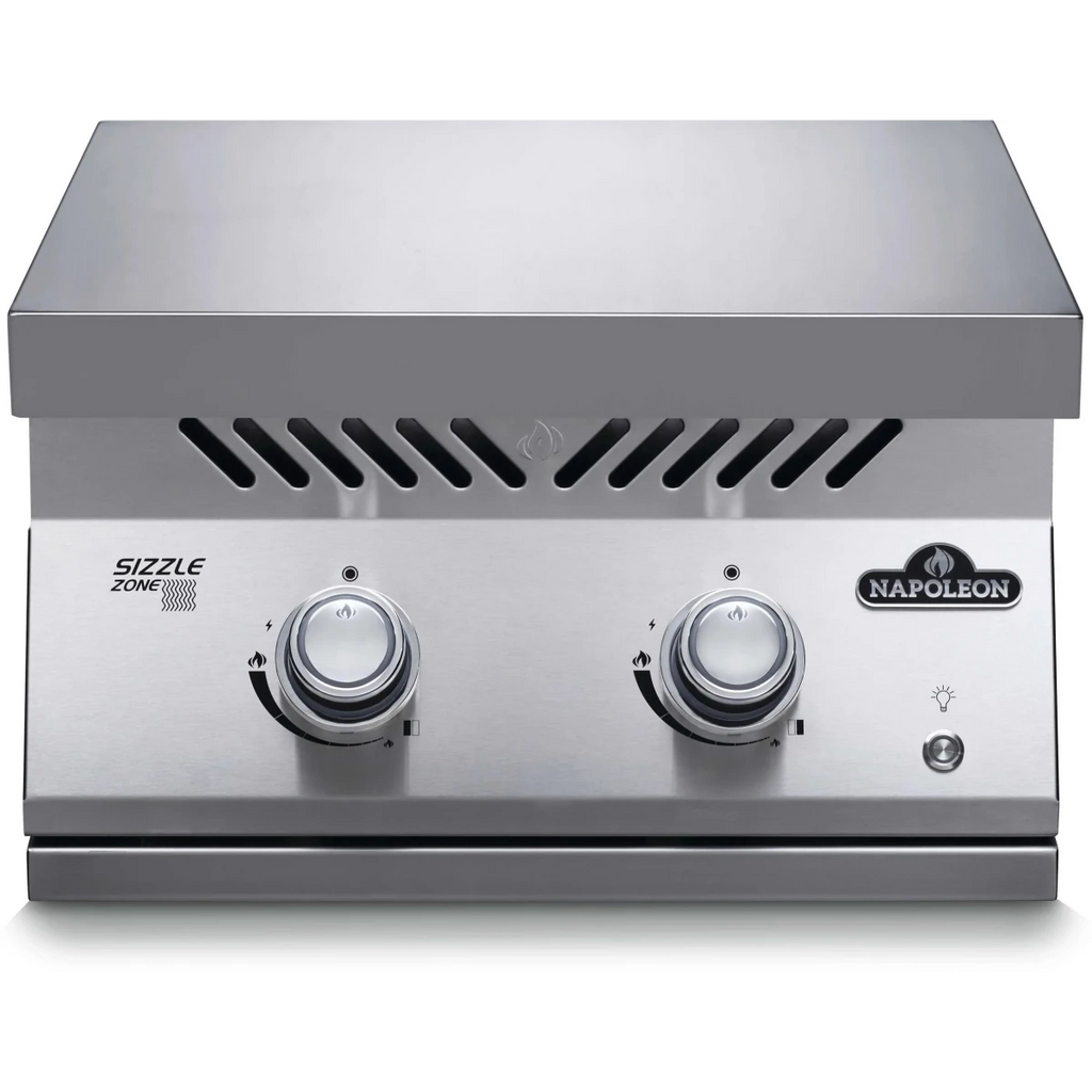 Napoleon Built-In 700 Series 18" Dual Infrared Burner Stainless Steel NG/LP