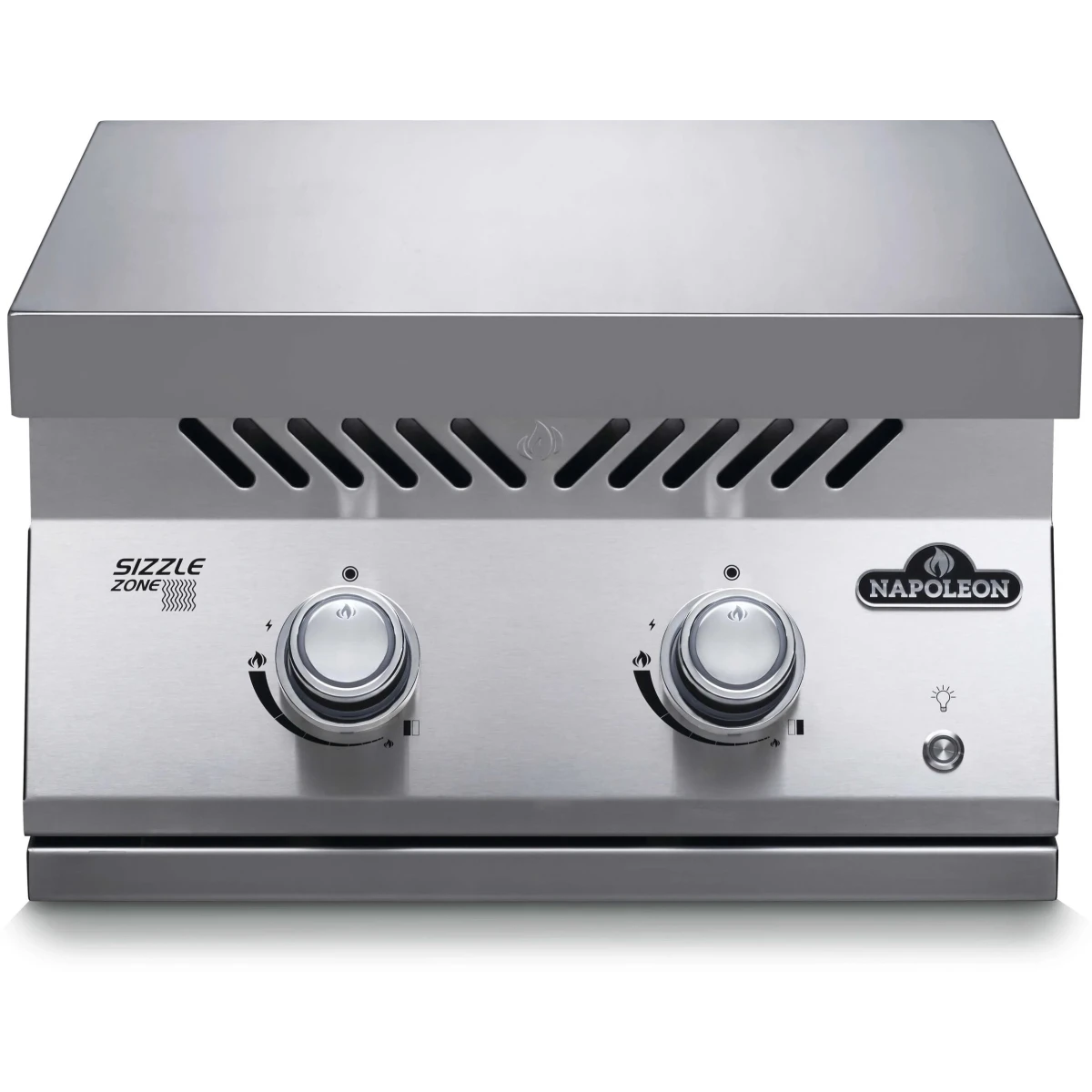 Napoleon Built-In 700 Series 18" Dual Infrared Burner Stainless Steel NG/LP