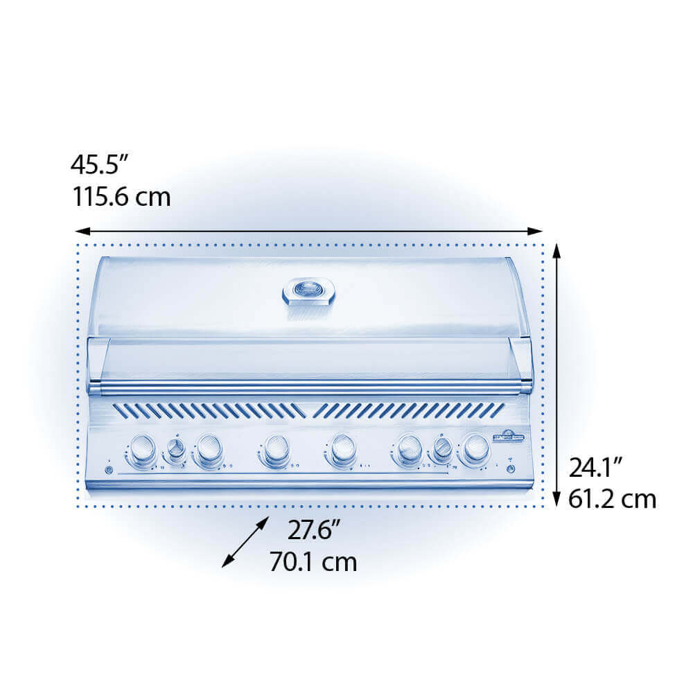 Napoleon Built-In 700 Series 44